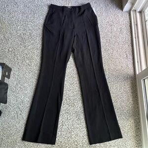 NWT Women’s H&M Bootcut Work Pants size 6 in Black